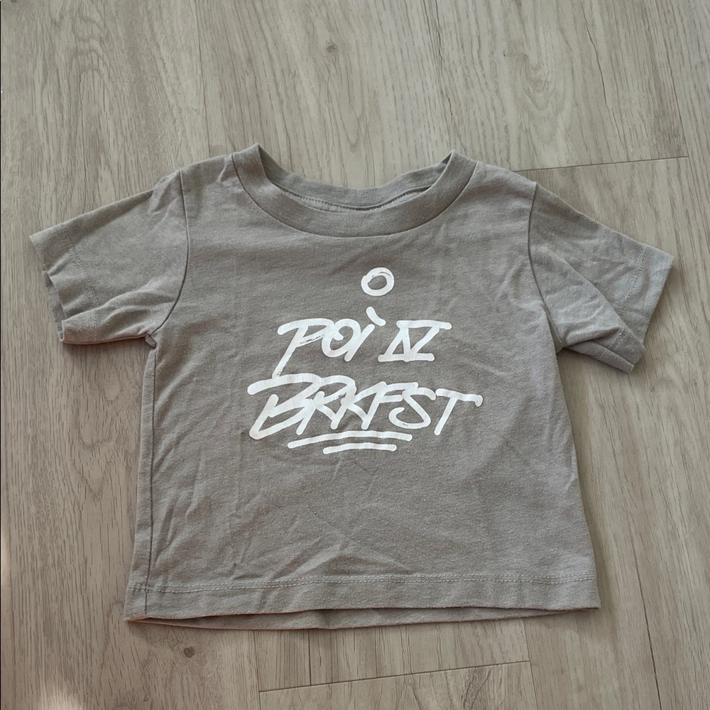 Baby Homesteady Poi V Brkfst Tee